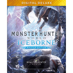 Игра Monster Hunter World: Iceborne – Master Edition Deluxe для ПК (Ключ активации Steam) в Ивано-Франковске