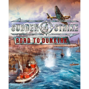 Игра Sudden Strike 4 – Road to Dunkirk для ПК (Ключ активации Steam)