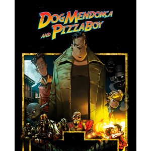 хорошая модель Игра The Interactive Adventures of Dog Mendonca and Pizzaboy для ПК (Ключ активации Steam)