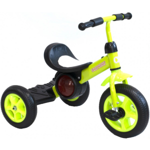 Велосипед триколісний Crossride Smart-Trike T102 Зелений (0469-З) ТОП в Івано-Франківську