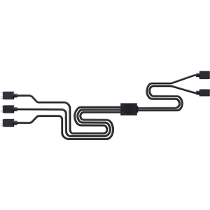 Сплиттер Cooler Master Addressable RGB 1-to-3 Splitter Cable (MFX-AWHN-3NNN1-R1) лучшая модель в Ивано-Франковске