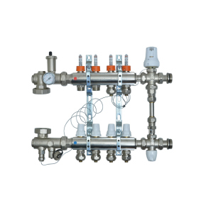 Колектор для теплої підлоги Icma K0111 на 4 контури K0111-4 в Івано-Франківську