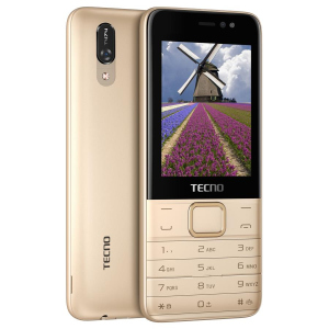 Мобильный телефон Tecno T474 Dual Sim Champagne Gold лучшая модель в Ивано-Франковске