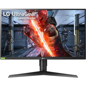 Монитор 27" LG 27GN750-B лучшая модель в Ивано-Франковске