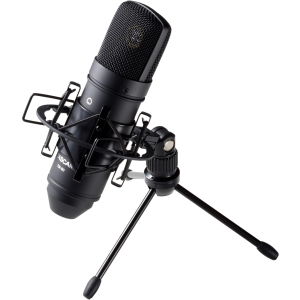 Микрофон Tascam TM-80 Black надежный