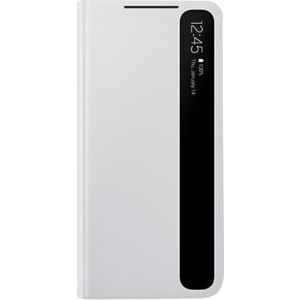 Чохол-книжка Samsung Smart Clear View Cover Samsung Galaxy S21 Light Gray (EF-ZG991CJEGRU)