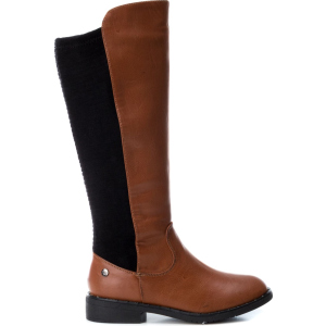 Чоботи XTI PU Combined Ladies Boots 48481 36 22 см Пісочні (8434739187909) краща модель в Івано-Франківську