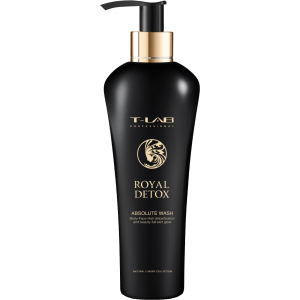 Шампунь T-LAB Professional Royal Detox Absolute Wash для абсолютної детоксикації 300 мл (5060466662483) ТОП в Івано-Франківську