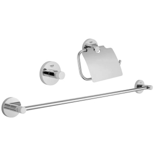 Набор аксессуаров Grohe Essentials (40775001) ТОП в Ивано-Франковске