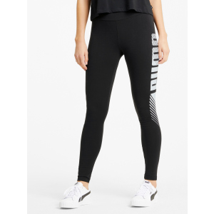 Спортивні штани Puma Ess Graphic Leggings 58687501 XS Black (4063697212008) в Івано-Франківську