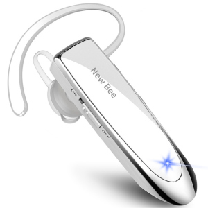 Bluetooth гарнитура New Bee LC-B41 White в Ивано-Франковске