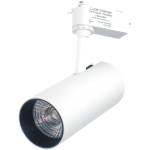 Трековый светильник Luce Intensa LI-30-01 30Вт Белый (42752) лучшая модель в Ивано-Франковске