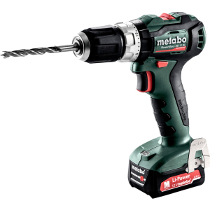 Ударная дрель Metabo PowerMaxx SB 12 BL (601077500) ТОП в Ивано-Франковске