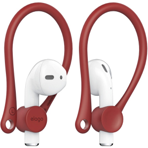 Тримач Elago Earhook для AirPods Red (EAP-HOOKS-RD)