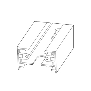 Шинопровод Vision Lighting 1 фаза L100