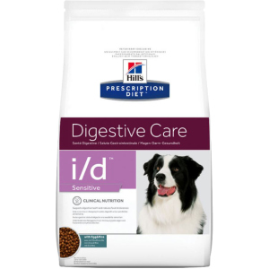 Сухий корм для собак Hill's Prescription Diet Canine i/d Sensitive з яйцем та рисом 12 кг (052742360904) ТОП в Івано-Франківську