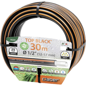 Шланг поливочный Claber 1/2" 30 м Top-Black Черно-оранжевый (90390000) в Ивано-Франковске