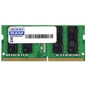 Модуль для ноутбука SoDIMM DDR4 8GB 2666 MHz GOODRAM (GR2666S464L19S/8G) в Івано-Франківську