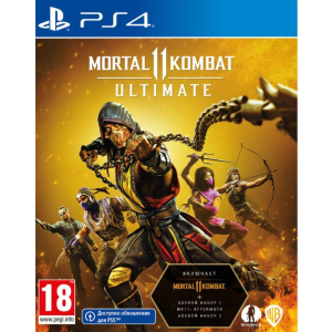 хорошая модель Игра Mortal Kombat 11 Ultimate Edition [Blu-Ray диск] (PS4) PS5