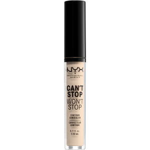 Консилер для обличчя NYX Professional Makeup Can't Stop Won`t Stop Concealer 1.5 Fair 3.5 мл (800897168551) в Івано-Франківську