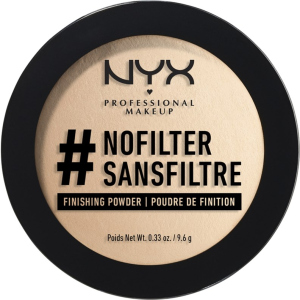 Пудра NYX Professional Makeup Nofilter Finishing Powder 02 Porcelain 9.6 г (800897017330) в Ивано-Франковске