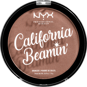 Пудра-бронзер для лица и тела NYX Professional Makeup California Beamin Face & Body Bronzer 01 Free Spirit 14 г (800897188092) ТОП в Ивано-Франковске