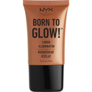 Хайлайтер NYX Professional Makeup Born To Glow Liquid Illuminator 04 Sun Goddess 15 мл (800897848279) лучшая модель в Ивано-Франковске