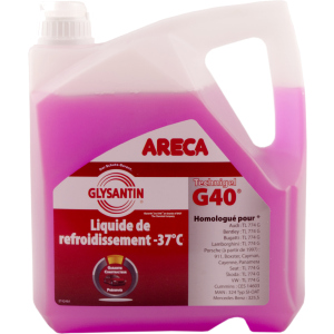 Охлаждающая жидкость ARECA Glysantin Technigel G40 (готовый) -37 °C 4 л (3323725604559) рейтинг