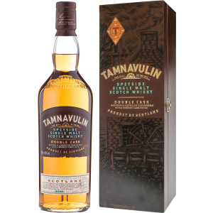 Віскі Tamnavulin Speyside Single Malt 0.7 л 40% у дерев'яній коробці (5013967004085)