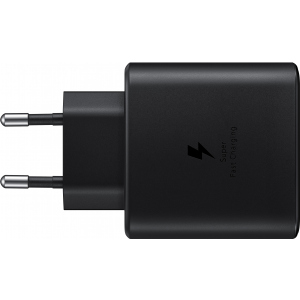 Зарядний пристрій Samsung 45W PD Wall Charger Type-C Cable Black (EP-TA845XBEGRU) краща модель в Івано-Франківську