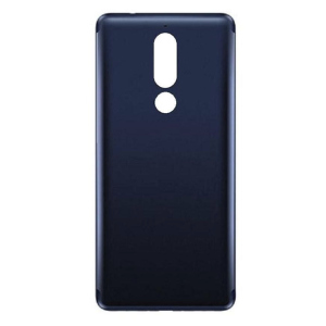 Задняя крышка для Nokia 5.1 (TA-1061/TA-1075), синяя, Tempered Blue, Original в Ивано-Франковске