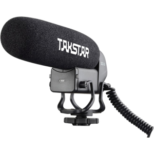 Мікрофон камерний Takstar SGC-600 Shotgun (90402061) надійний