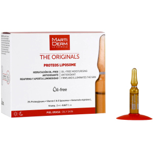 Ампули MartiDerm Liposomes Ampoules Moisturizing and Firming 10 шт х 2 мл (8437000435105) в Івано-Франківську