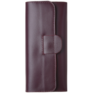 Женский кошелек кожаный Palmera vchn-pc-vv Burgundy (ROZ6206102432) в Ивано-Франковске