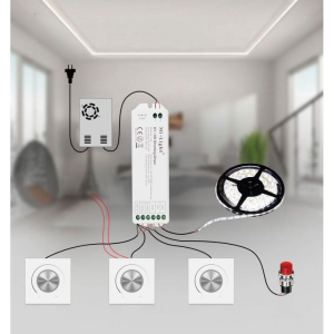 Диммер для управления светодиодной лентой Mi-Light TK-10U