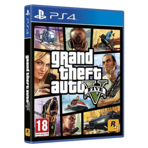 Grand Theft Auto 5 (PlayStation 4, С русскими субтитрами) лучшая модель в Ивано-Франковске