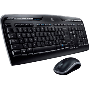 Клавіатура Key+Mouse Logitech Wireless MK330 RUS Combo (920-003995) в Івано-Франківську