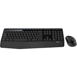 Клавіатура Key+Mouse Logitech Wireless MK345 Combo (920-008534)