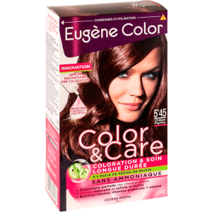 Фарба для волосся Eugene Perma без аміаку Color & Care 5.45 Світлий Шатен Мідний Червоне Дерево 125 мл (3140100336238) краща модель в Івано-Франківську