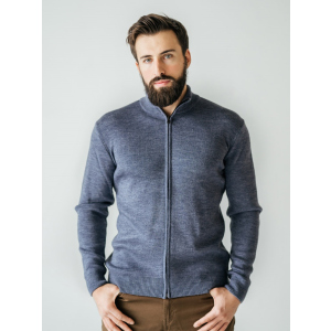 Кофта Garrt 81KW0022BL73 L Blue Cardigan Синяя лучшая модель в Ивано-Франковске