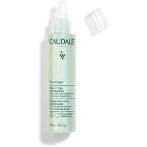 Олія для зняття макіяжу з обличчя та очей Caudalie Vinoclean Makeup Removing Cleansing Oil 150 мл (3522930003175) в Івано-Франківську