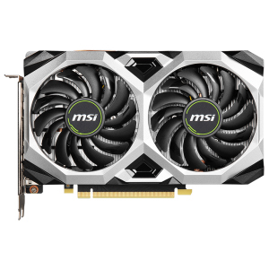 MSI PCI-Ex GeForce GTX 1660 Super Ventus XS OC 6GB GDDR6 (192bit) (1815/14000) (HDMI, 3 x DisplayPort) (GTX 1660 SUPER VENTUS XS OC) в Івано-Франківську