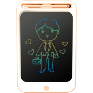 Дитячий LCD планшет для малювання Beiens 10" Multicolor Рожевий (ZJ16-Cpink) краща модель в Івано-Франківську