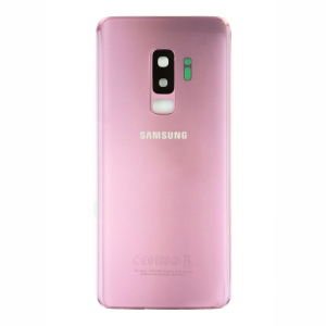 Задня кришка Samsung G965 Galaxy S9 Plus (Lilac purple) Glass | High Copy надійний