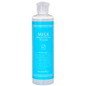 Тонер для обличчя Secret Key Milk Brightening Toner 248 мл (8809305991547) краща модель в Івано-Франківську