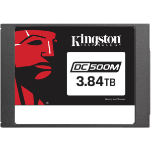 Kingston DC500M 3,84 ТБ 2,5" SATAIII 3D TLC (SEDC500M/3840G)