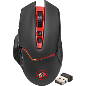 Мышь Redragon Mirage IR Wireless Black/Red (74847) лучшая модель в Ивано-Франковске