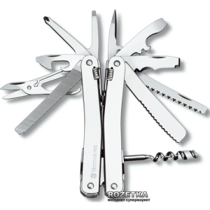 Мультитул Victorinox SwissTool Spirit Plus (3.0239.L) лучшая модель в Ивано-Франковске