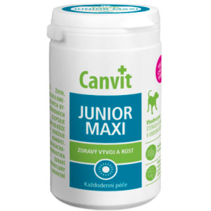 Витаминно-минеральные добавки Canvit Junior Maxi для собак 230 г (can53373) в Ивано-Франковске