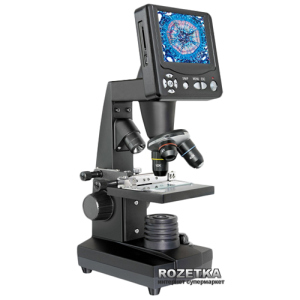 Мікроскоп Bresser Biolux LCD 50x-2000x (921637) краща модель в Івано-Франківську
